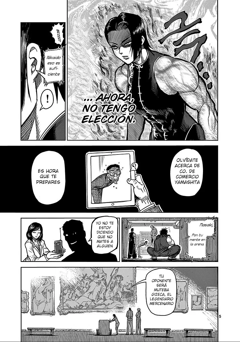 Kengan Asura capítulo 68 página 6
