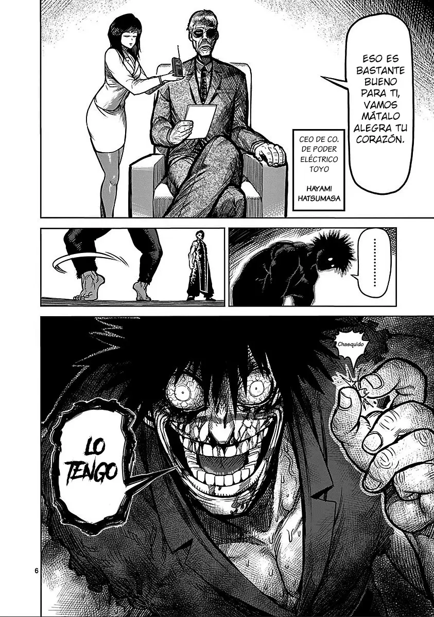Kengan Asura capítulo 68 página 7