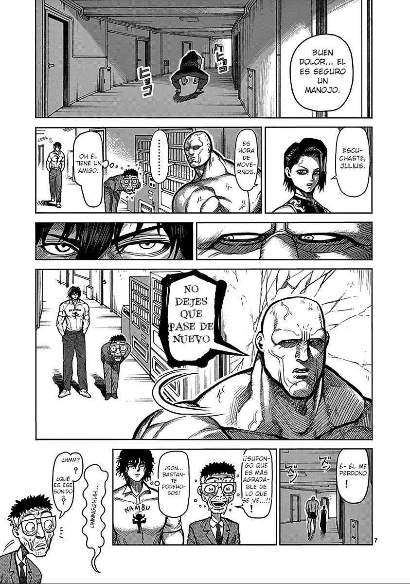 Kengan Asura capítulo 68 página 8