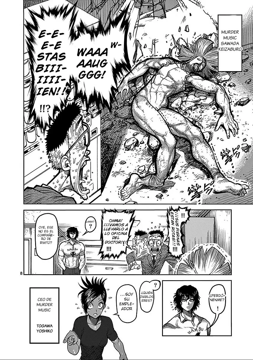 Kengan Asura capítulo 68 página 9