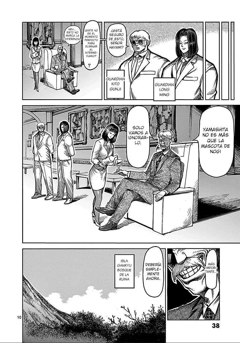Kengan Asura capítulo 68 página 11