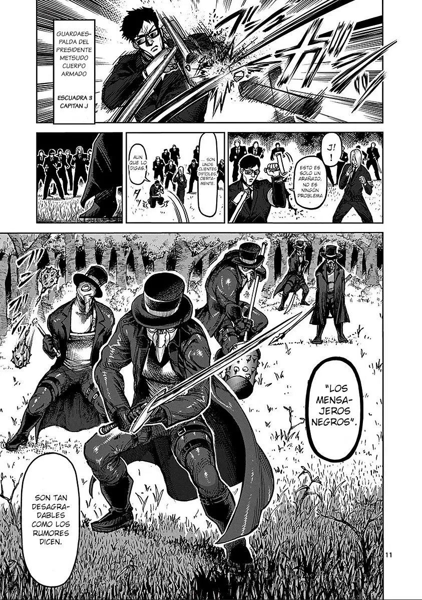 Kengan Asura capítulo 68 página 12
