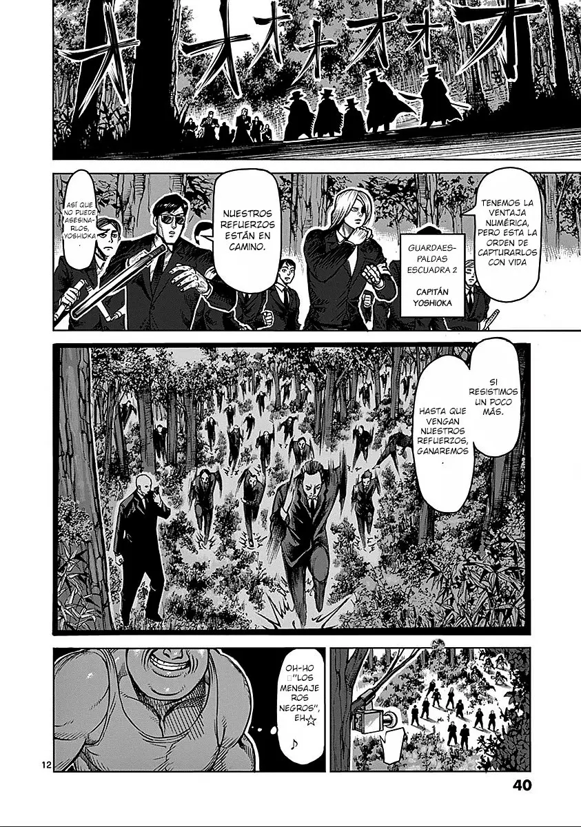 Kengan Asura capítulo 68 página 13