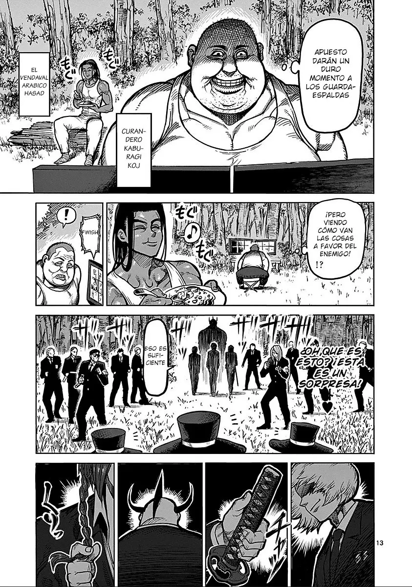 Kengan Asura capítulo 68 página 14