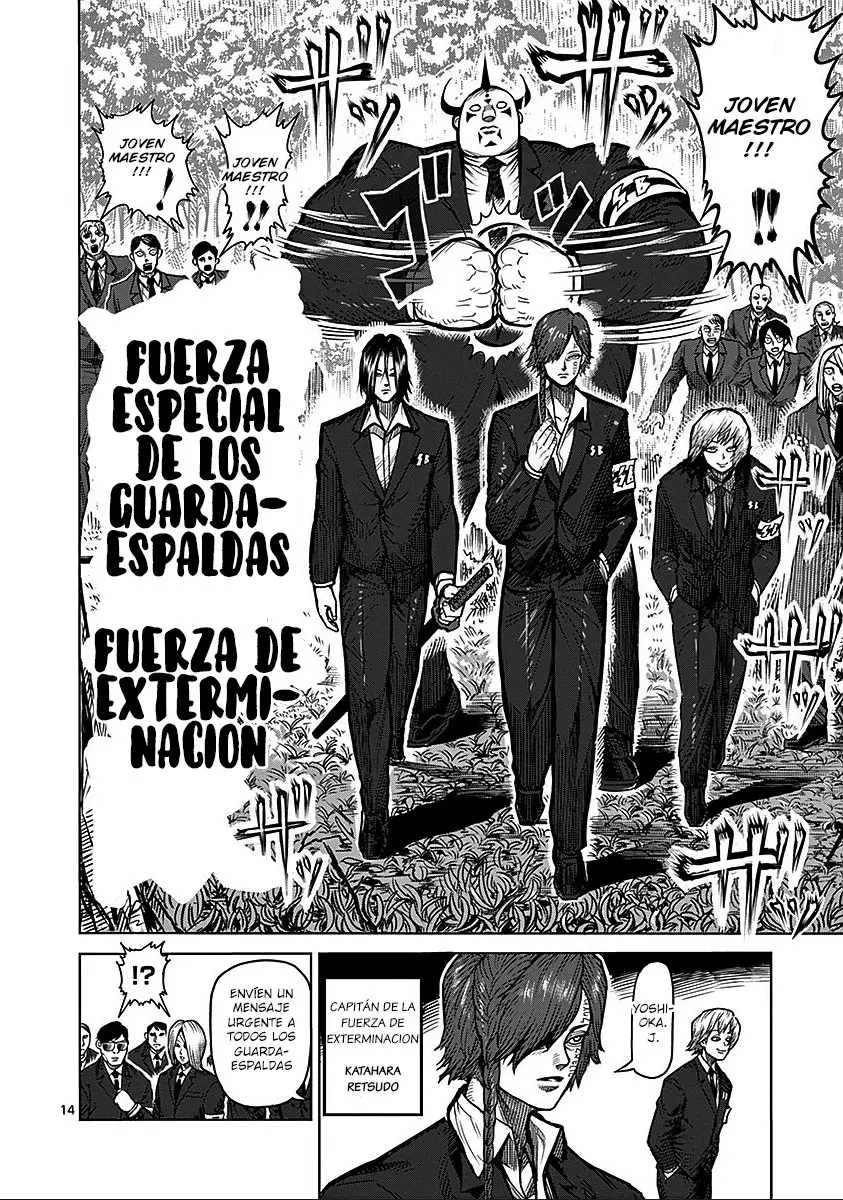 Kengan Asura capítulo 68 página 15