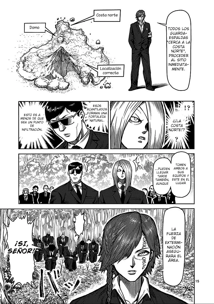 Kengan Asura capítulo 68 página 16