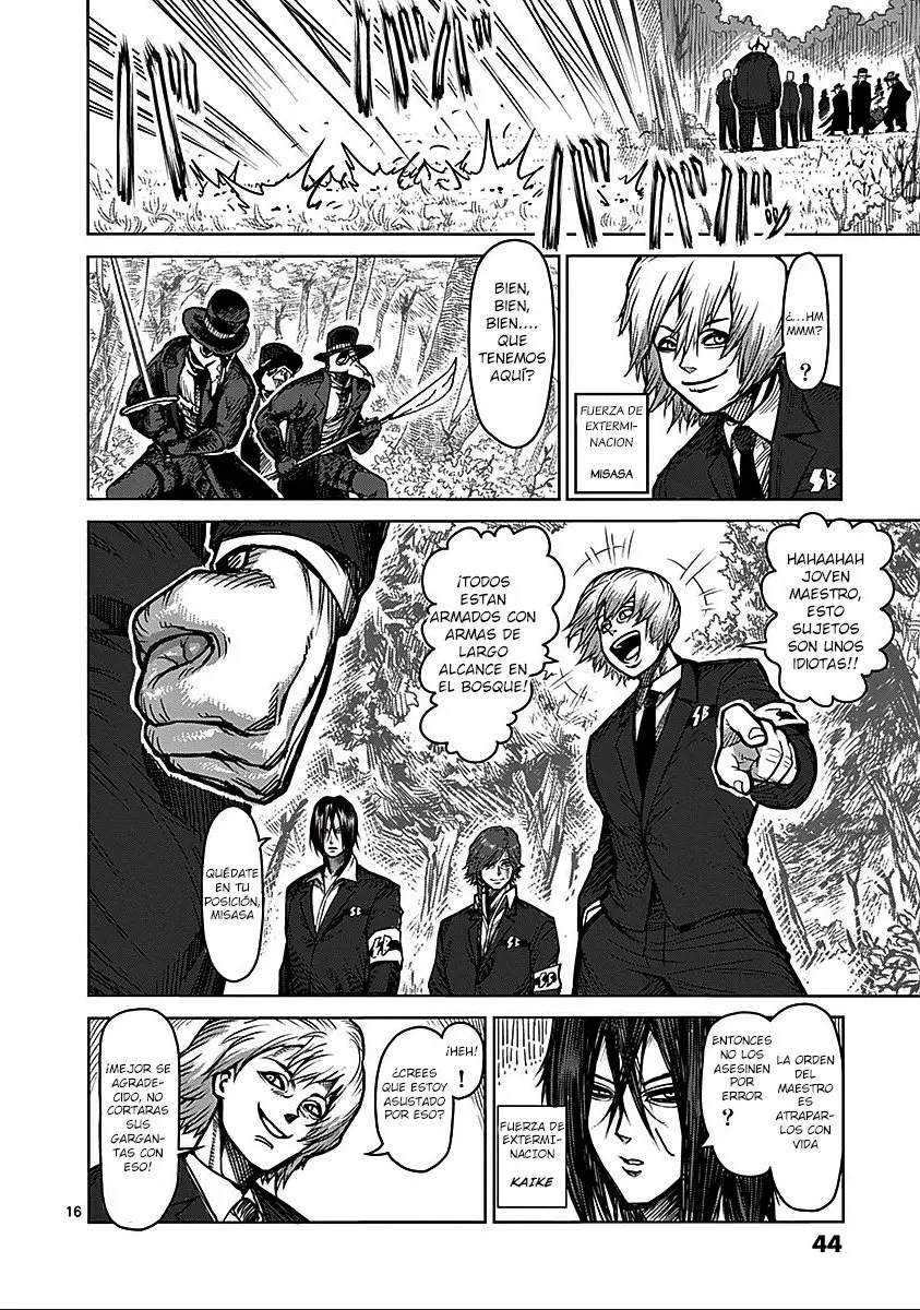 Kengan Asura capítulo 68 página 17