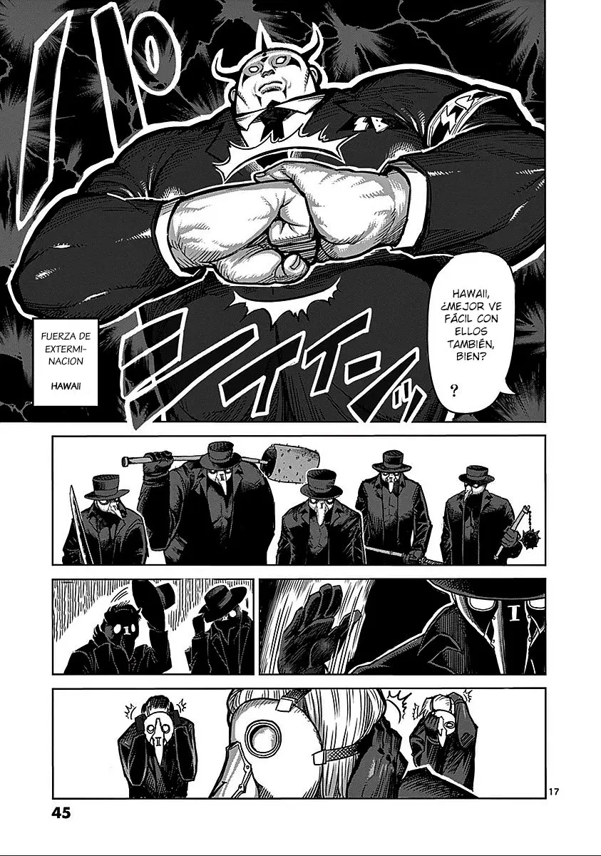 Kengan Asura capítulo 68 página 18