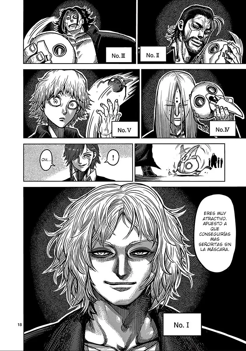 Kengan Asura capítulo 68 página 19