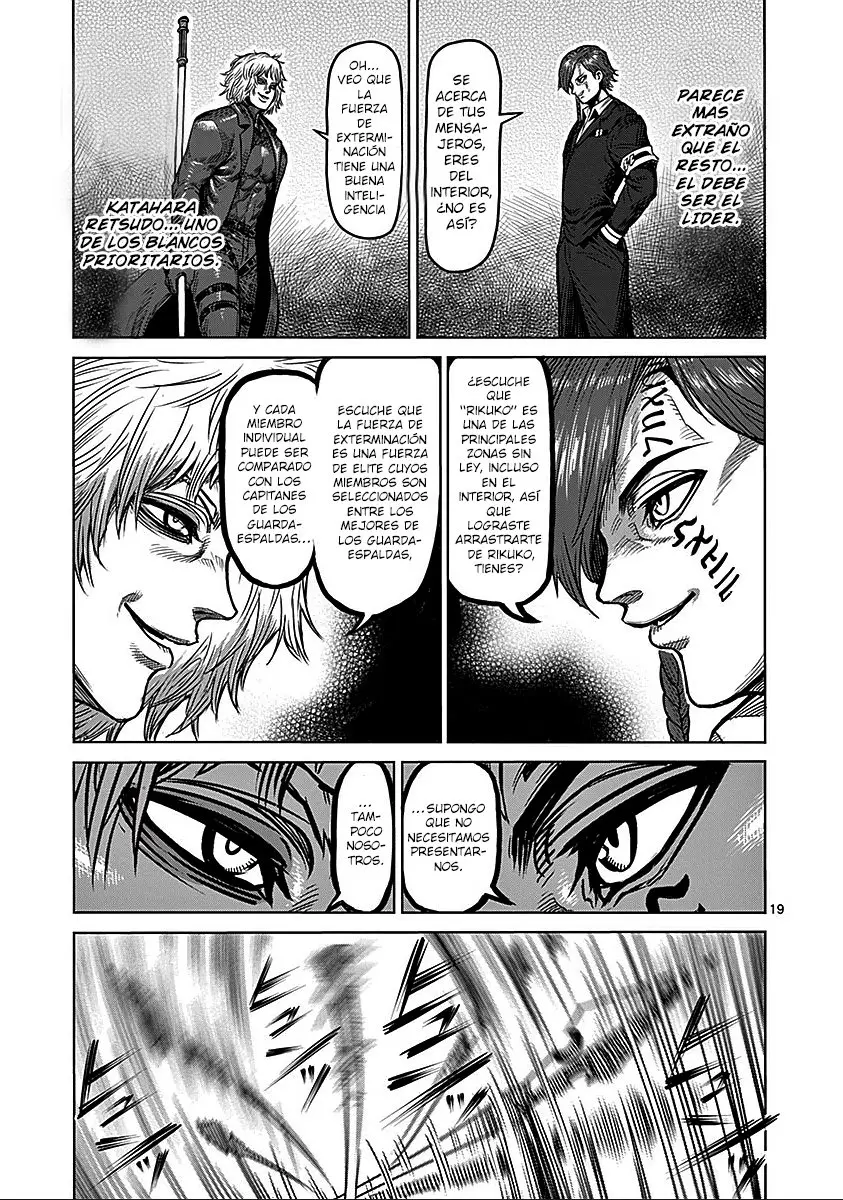 Kengan Asura capítulo 68 página 20