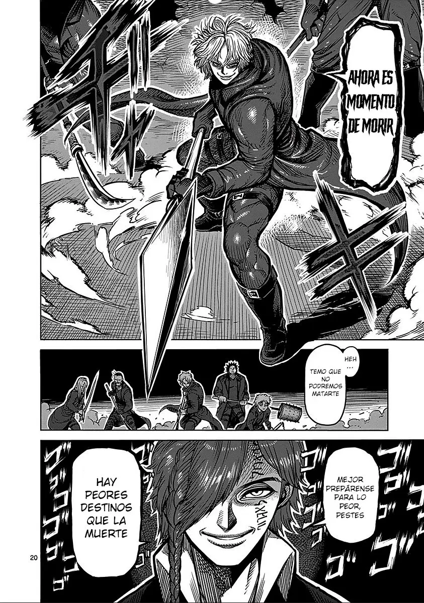 Kengan Asura capítulo 68 página 21