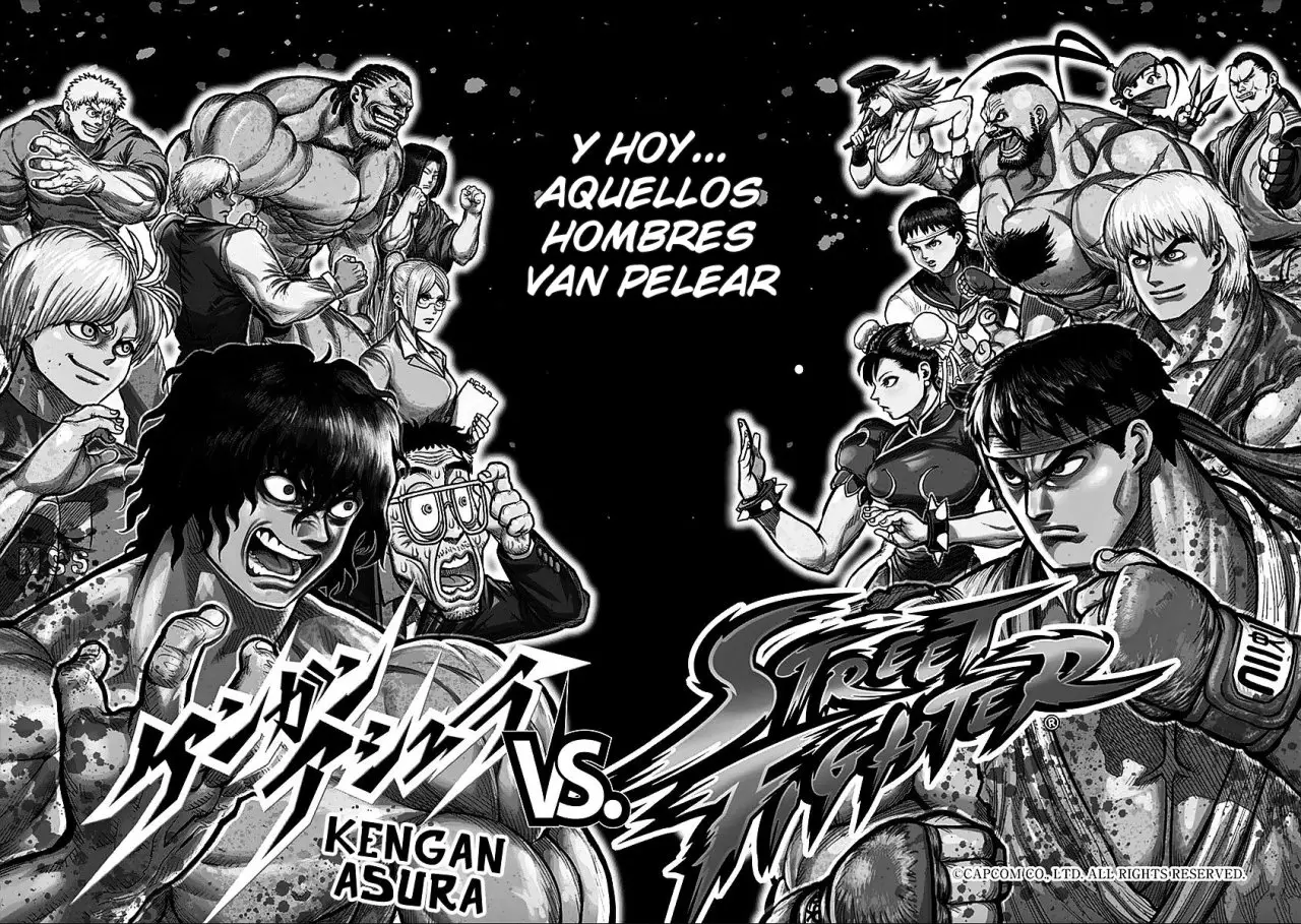 Kengan Asura capítulo 74.5 página 3