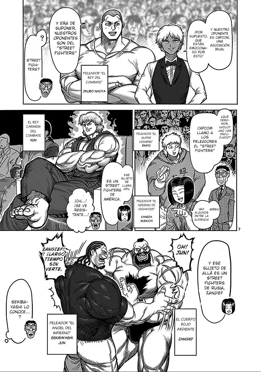 Kengan Asura capítulo 74.5 página 7