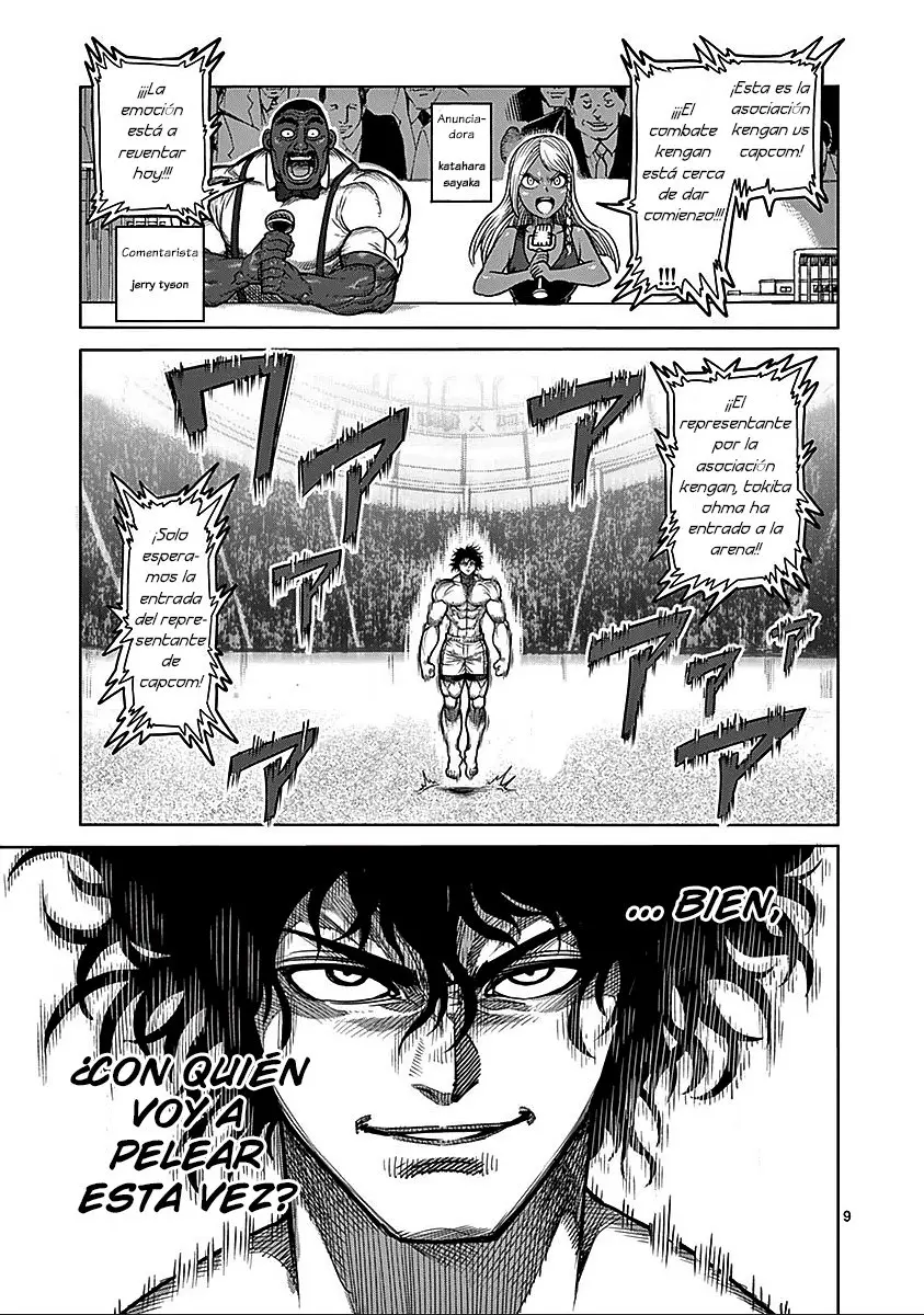 Kengan Asura capítulo 74.5 página 9