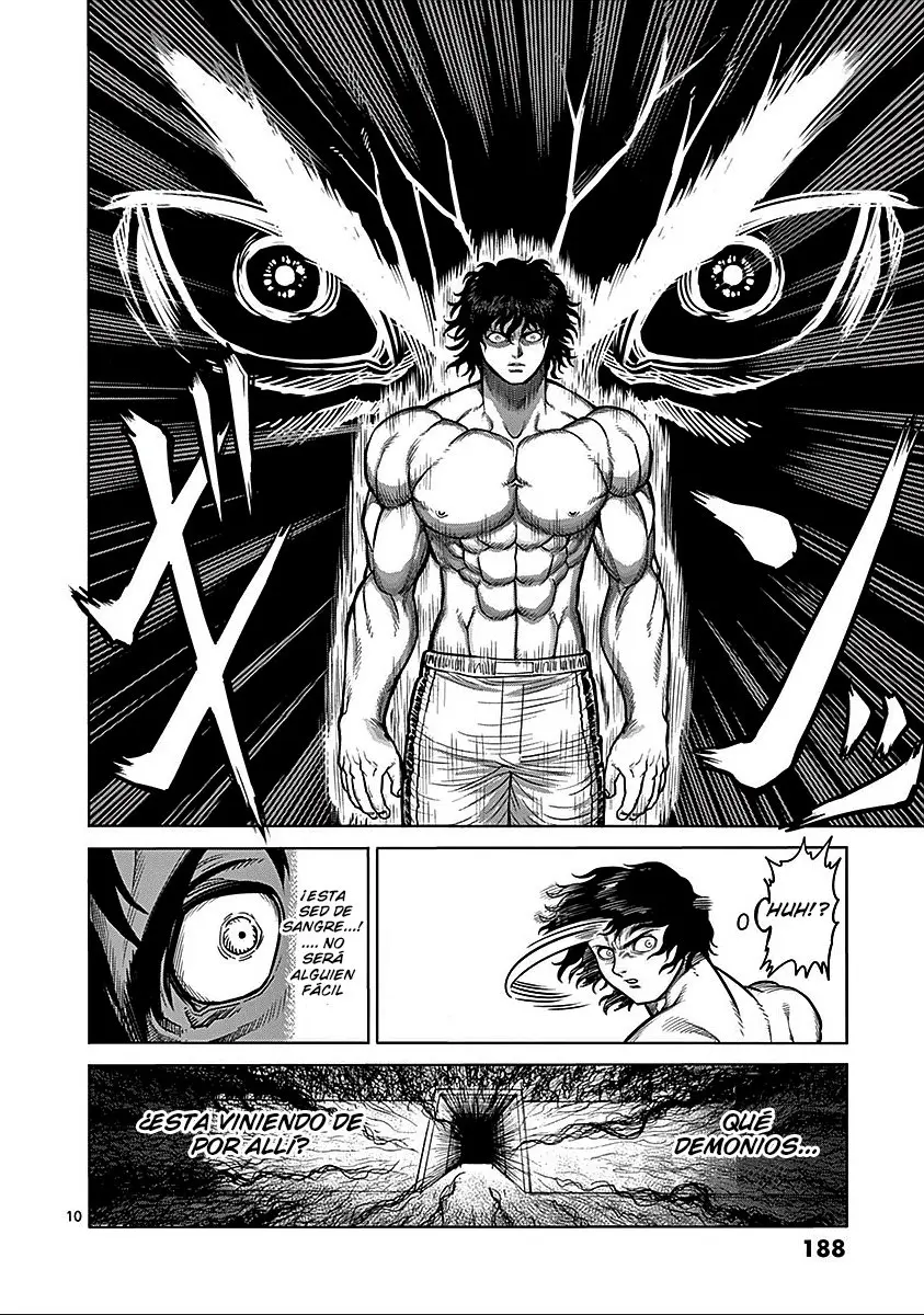 Kengan Asura capítulo 74.5 página 10