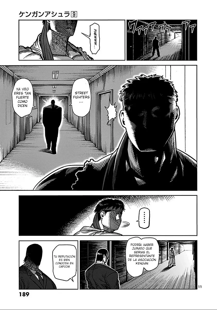 Kengan Asura capítulo 74.5 página 11