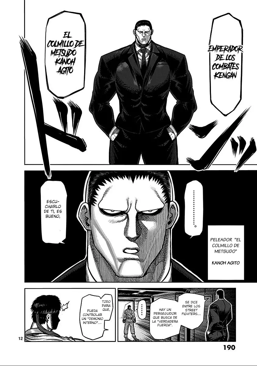 Kengan Asura capítulo 74.5 página 12