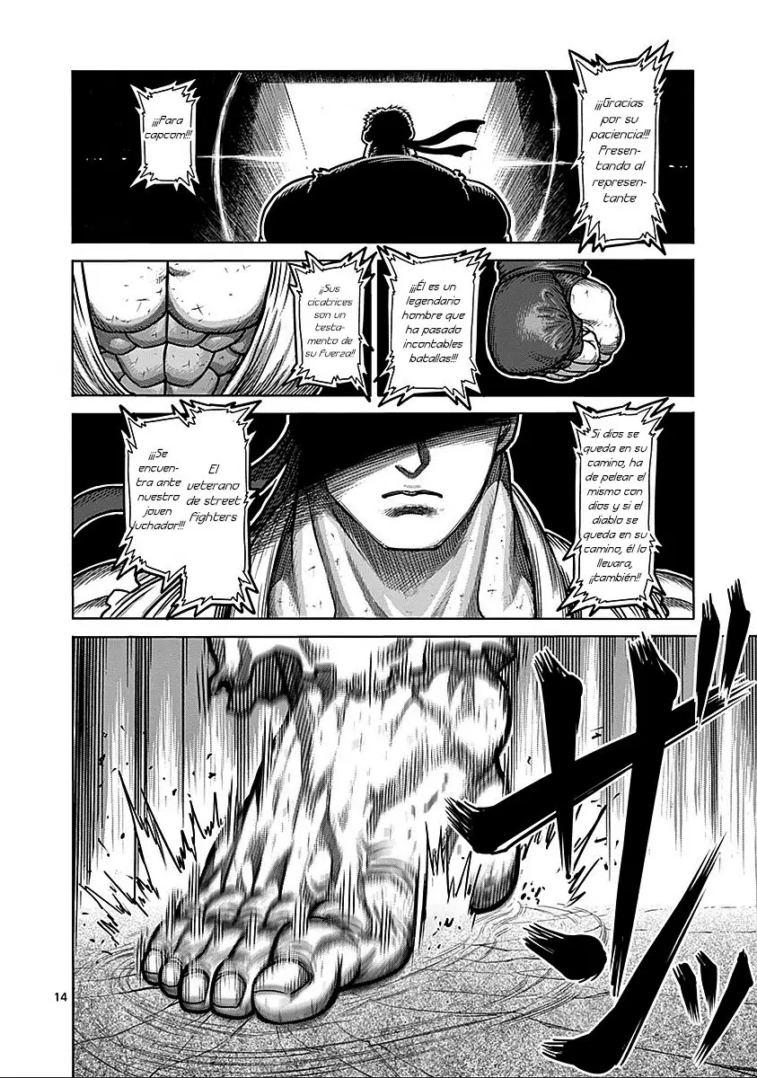 Kengan Asura capítulo 74.5 página 14