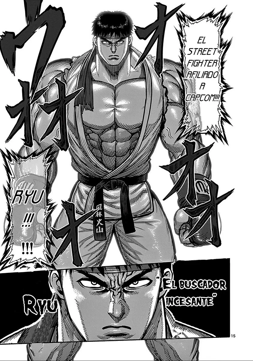 Kengan Asura capítulo 74.5 página 15