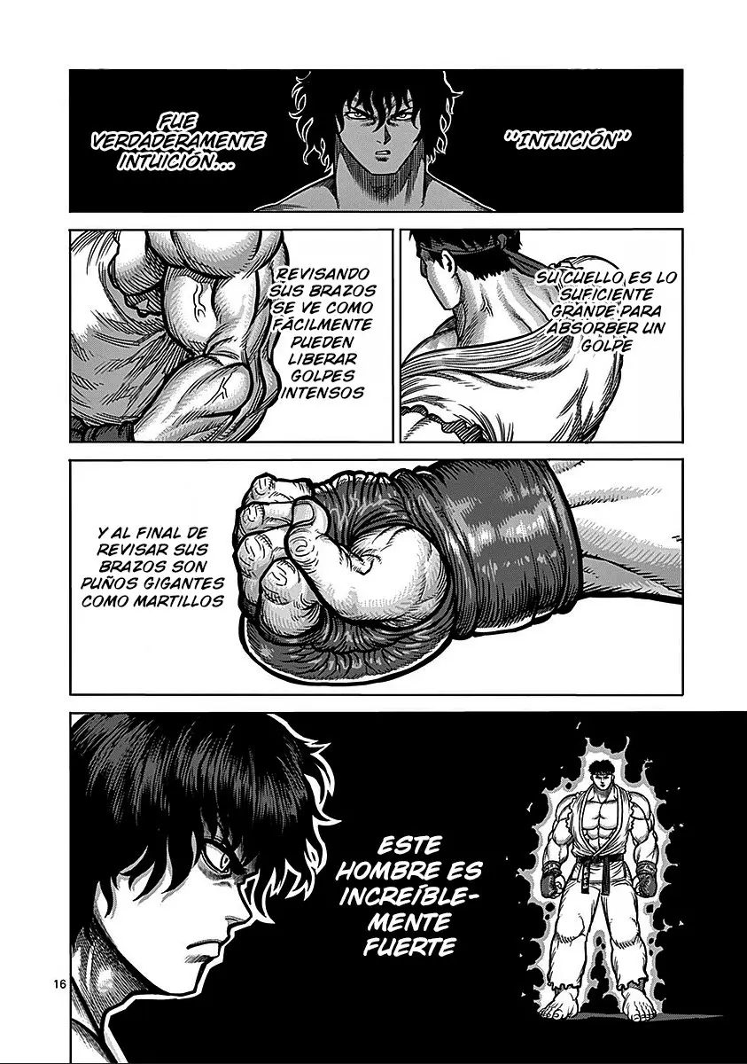Kengan Asura capítulo 74.5 página 16