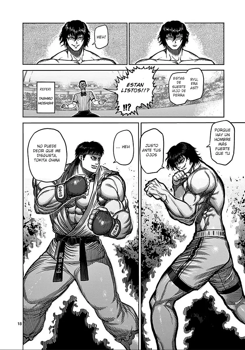 Kengan Asura capítulo 74.5 página 18