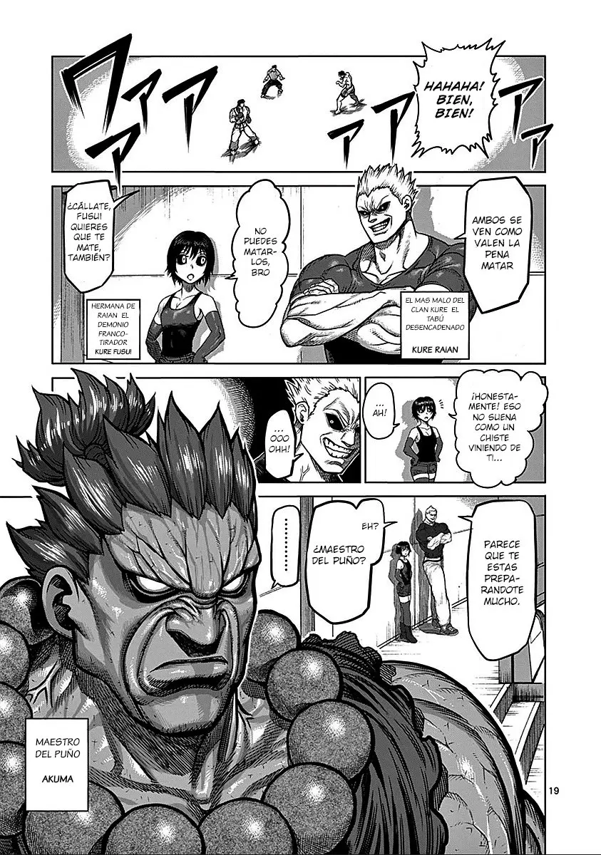 Kengan Asura capítulo 74.5 página 19