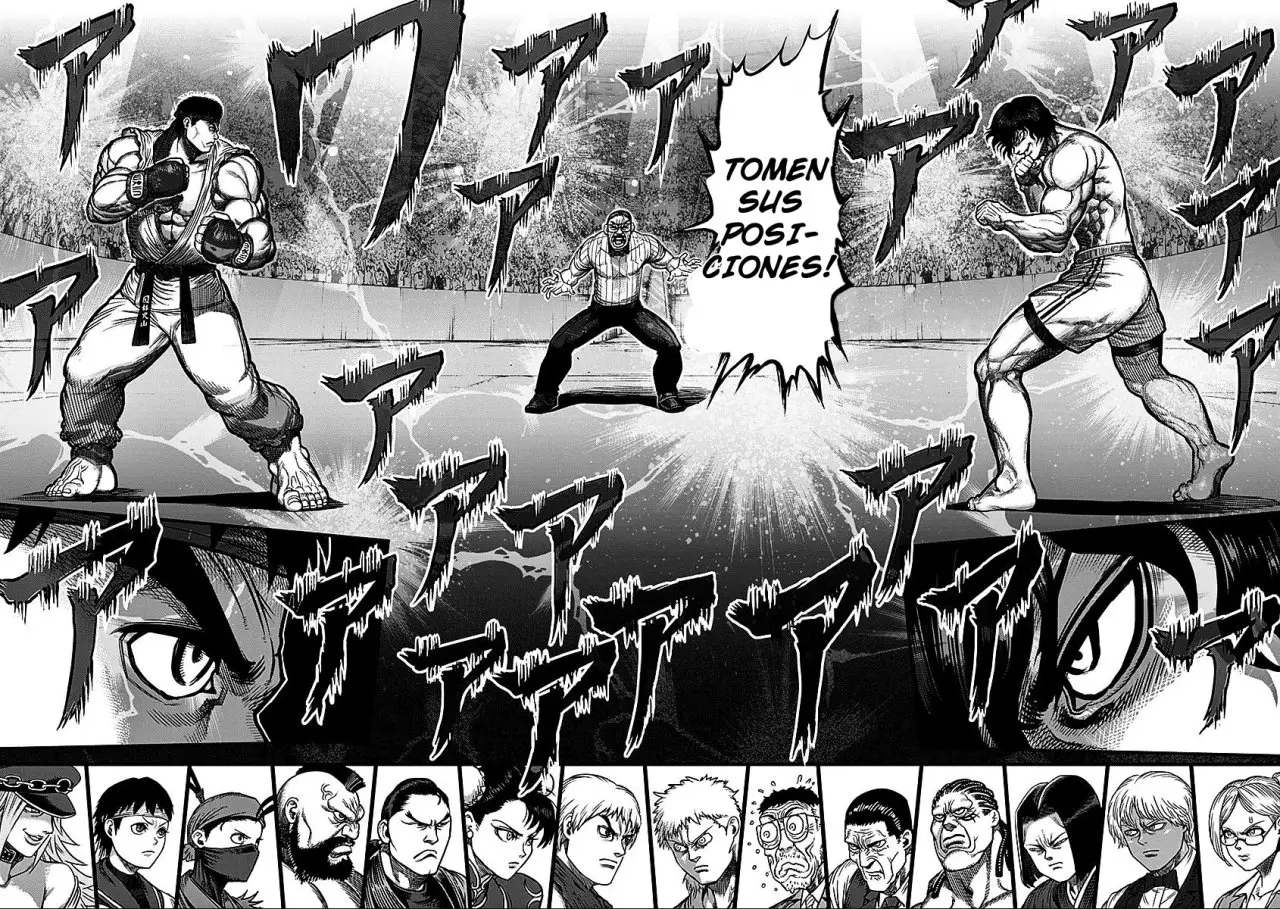 Kengan Asura capítulo 74.5 página 20