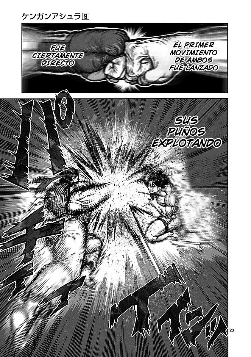 Kengan Asura capítulo 74.5 página 22