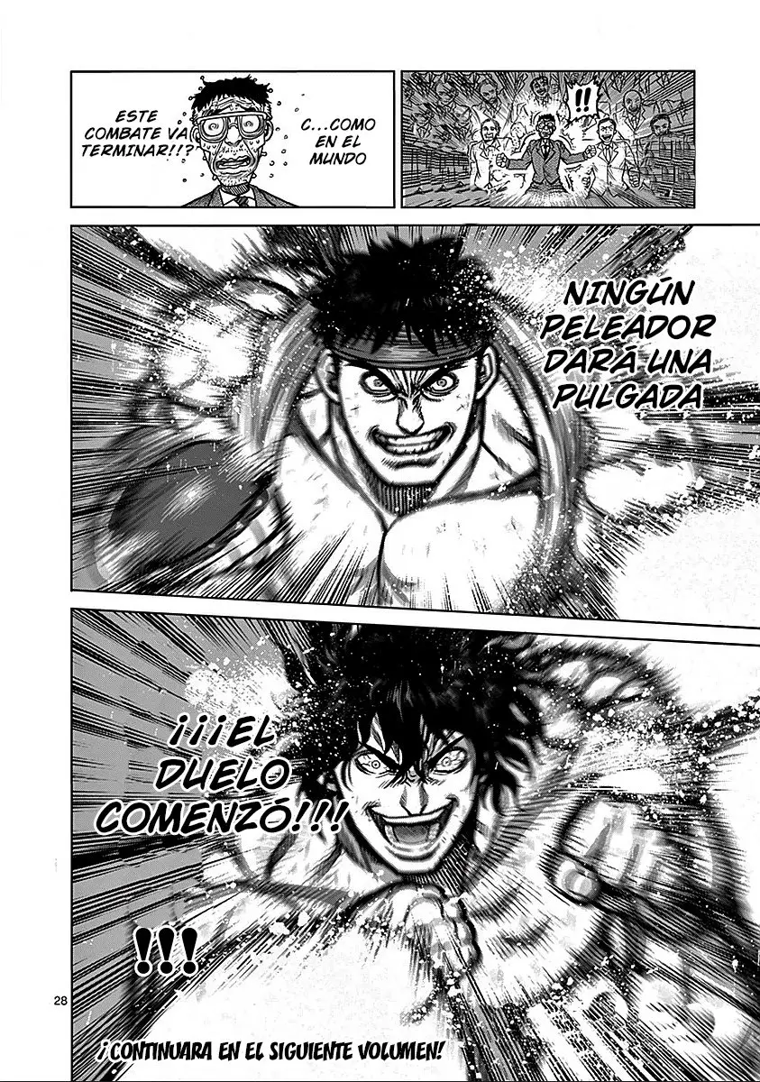 Kengan Asura capítulo 74.5 página 26