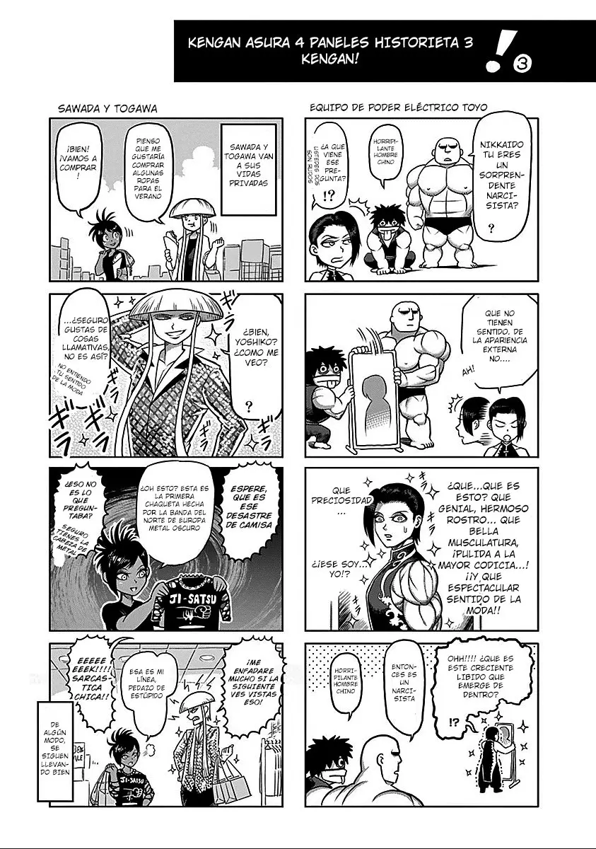 Kengan Asura capítulo 74.5 página 27