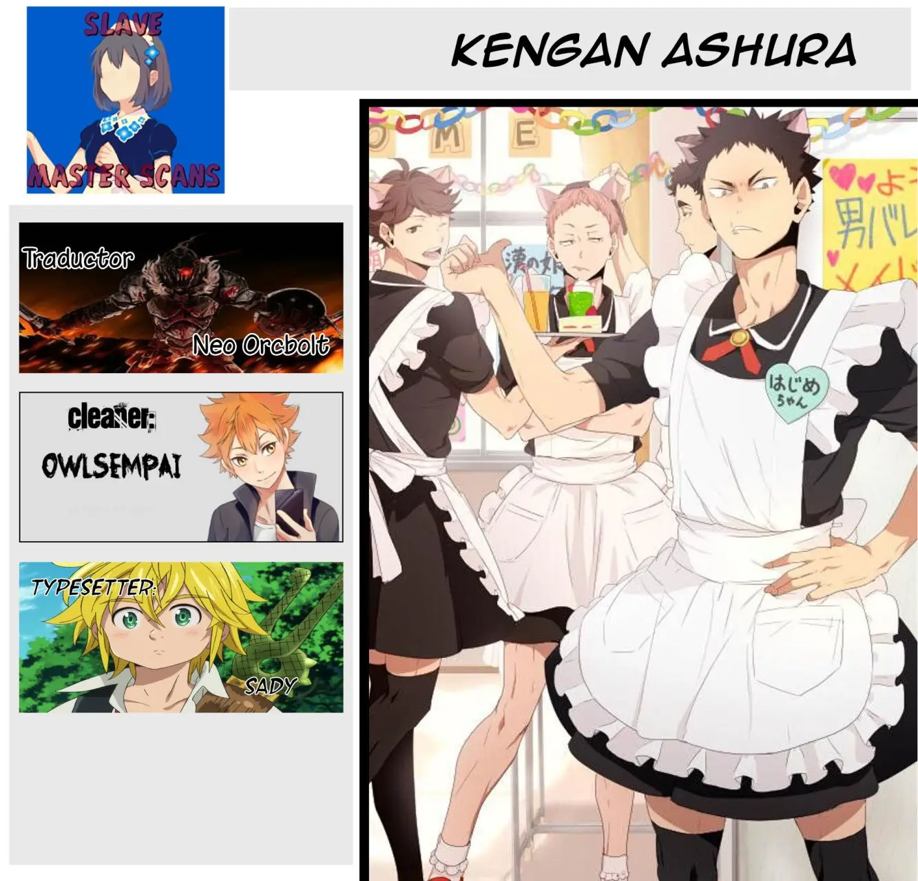 Kengan Asura capítulo 81.5 página 1