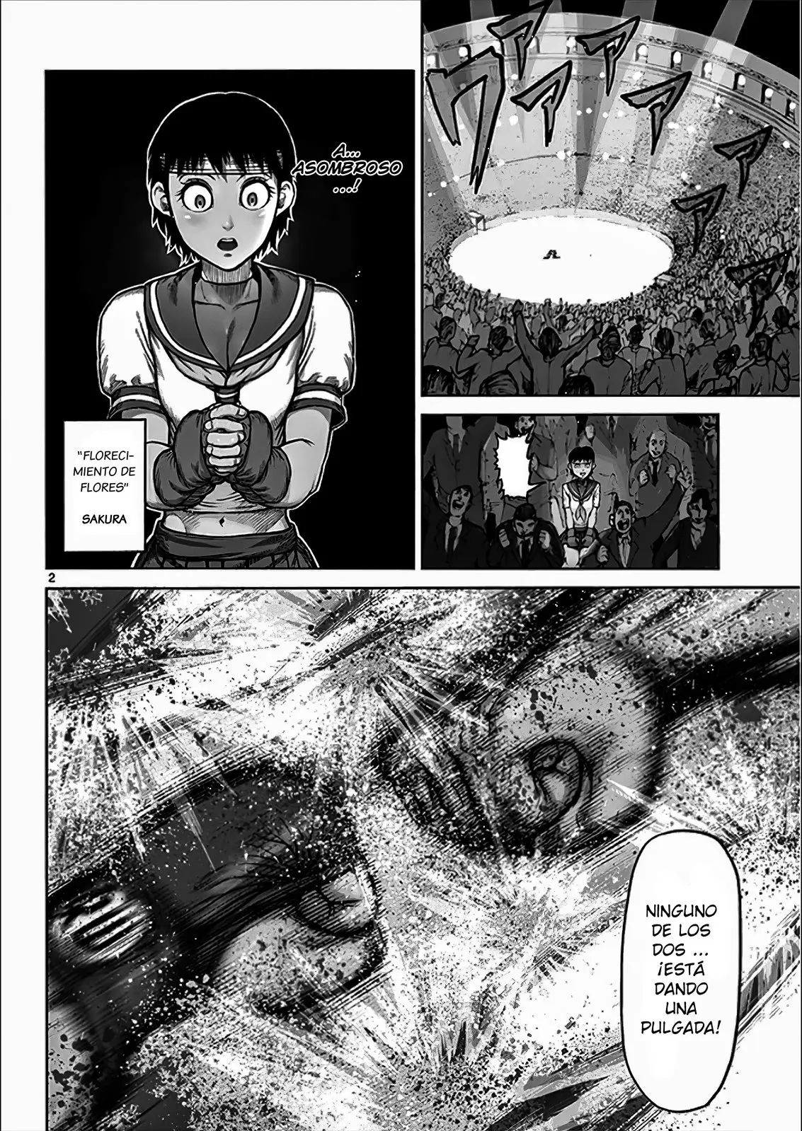 Kengan Asura capítulo 81.5 página 3