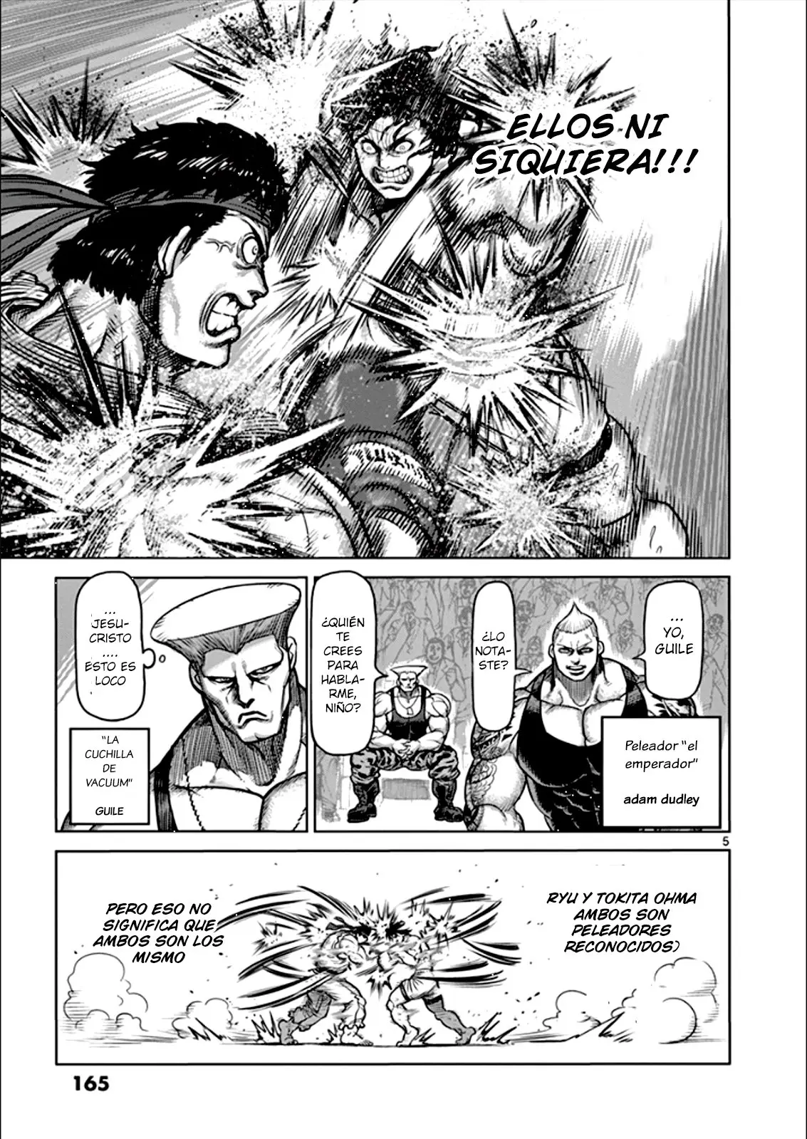 Kengan Asura capítulo 81.5 página 6