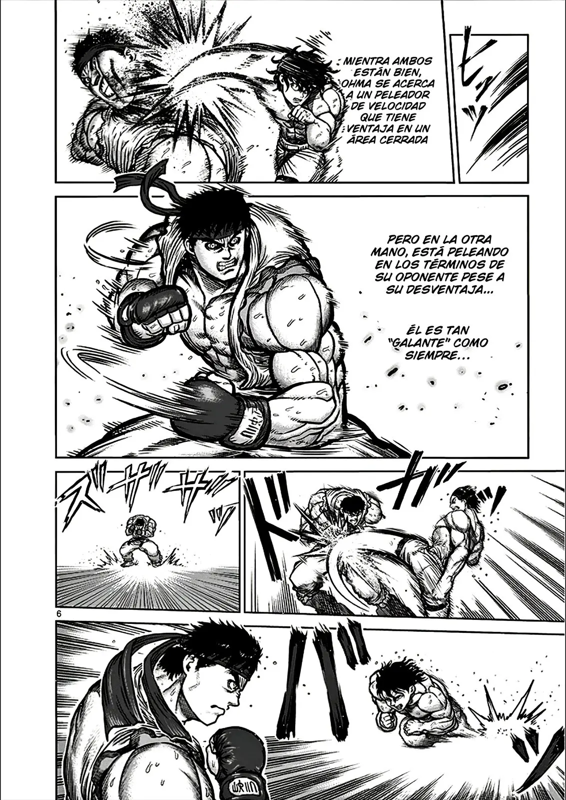 Kengan Asura capítulo 81.5 página 7