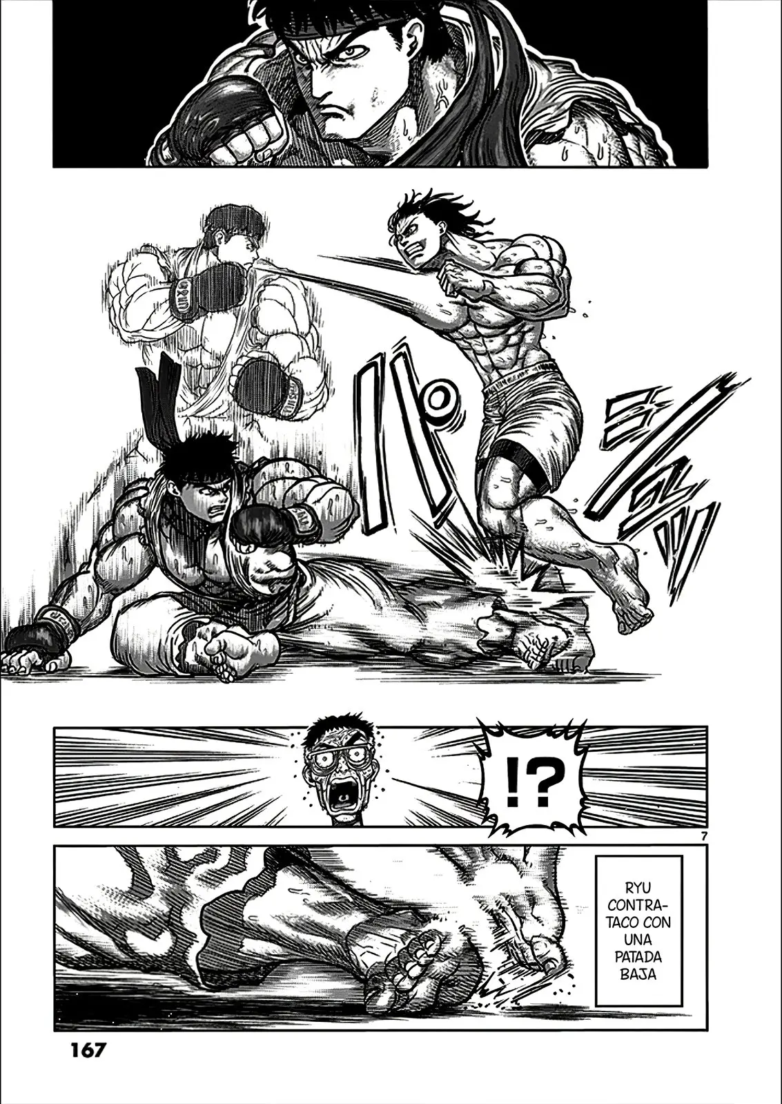 Kengan Asura capítulo 81.5 página 8