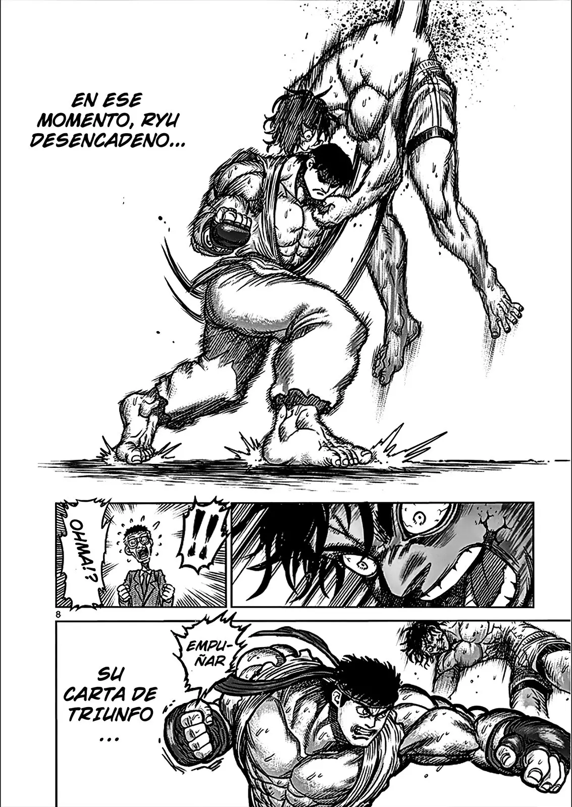 Kengan Asura capítulo 81.5 página 9