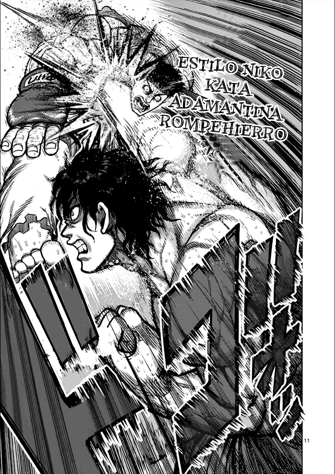 Kengan Asura capítulo 81.5 página 12