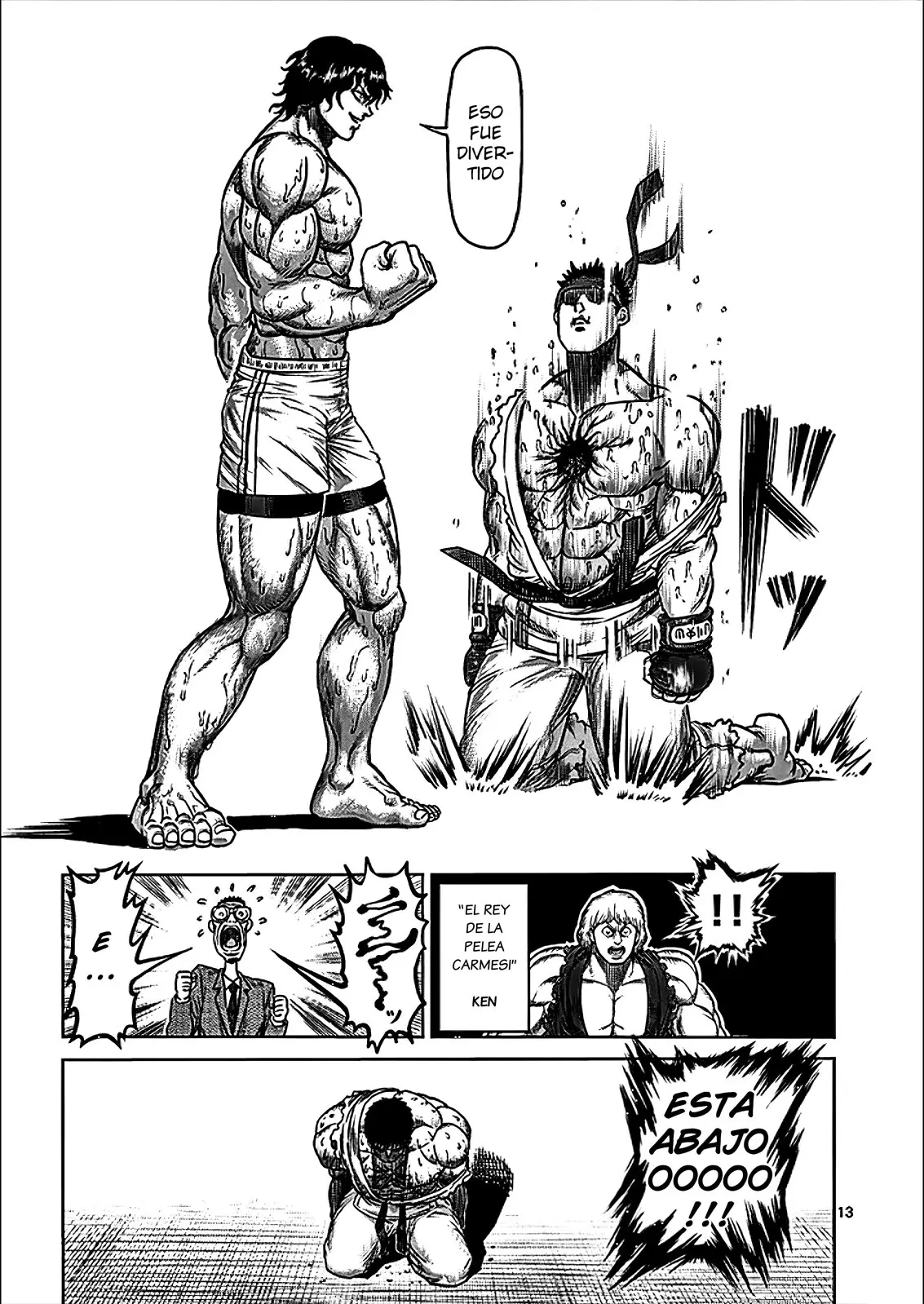 Kengan Asura capítulo 81.5 página 14