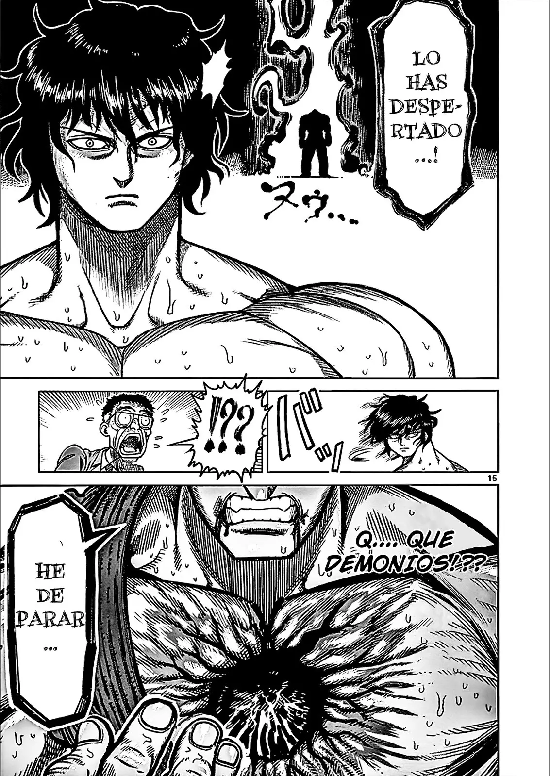Kengan Asura capítulo 81.5 página 16