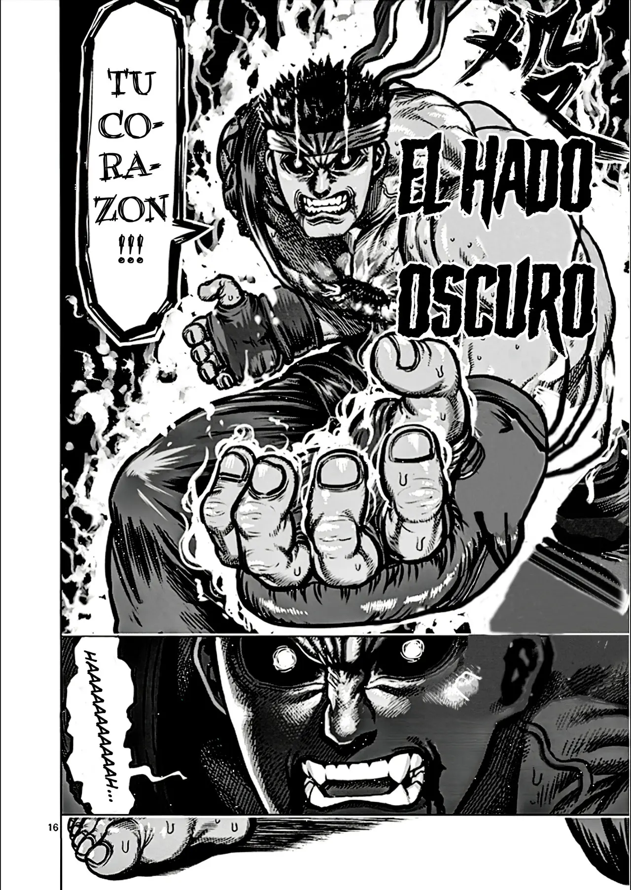 Kengan Asura capítulo 81.5 página 17