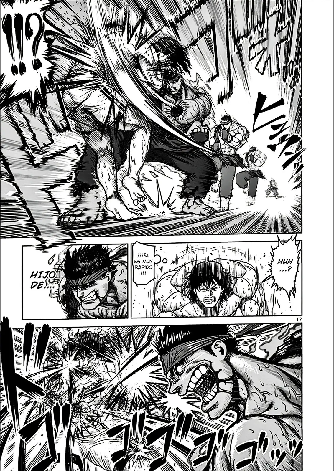 Kengan Asura capítulo 81.5 página 18