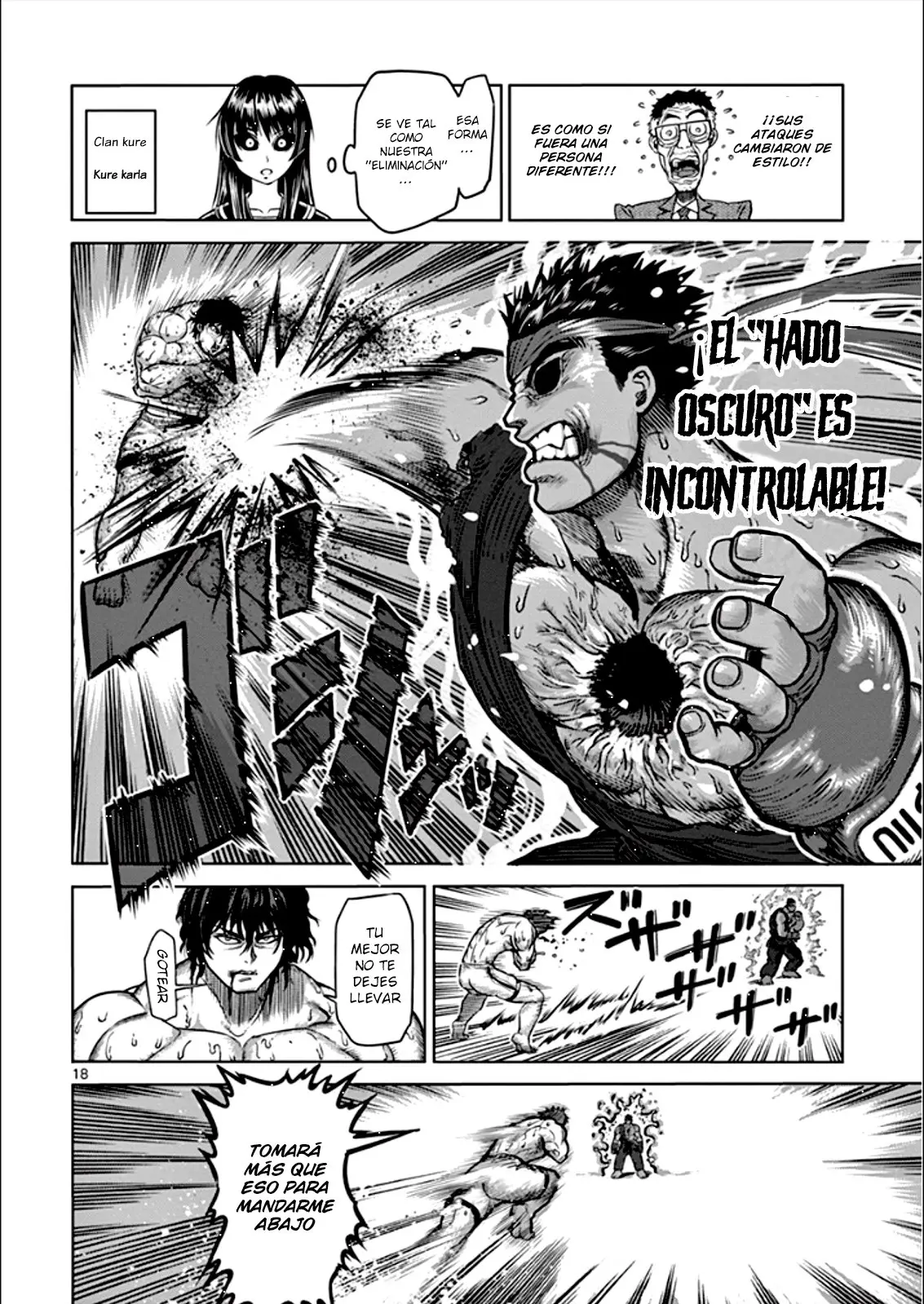 Kengan Asura capítulo 81.5 página 19