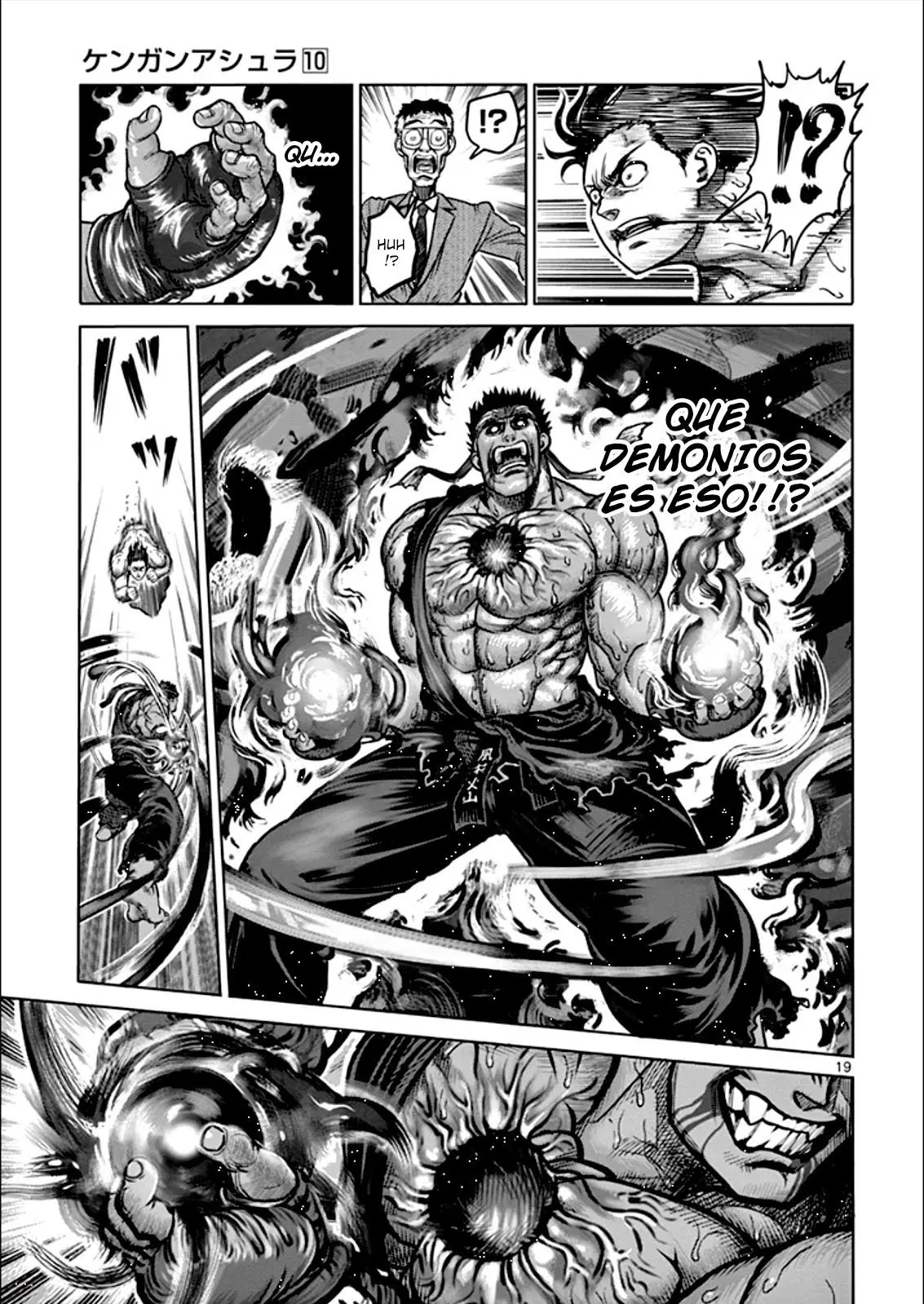 Kengan Asura capítulo 81.5 página 20