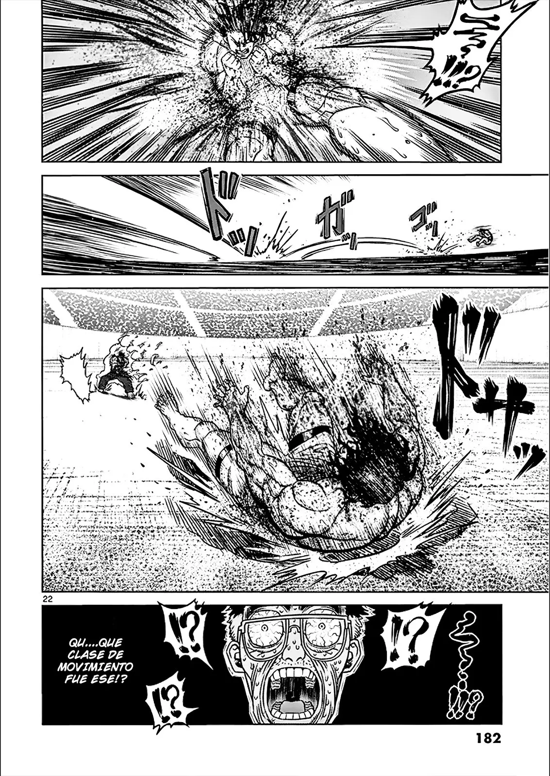 Kengan Asura capítulo 81.5 página 22