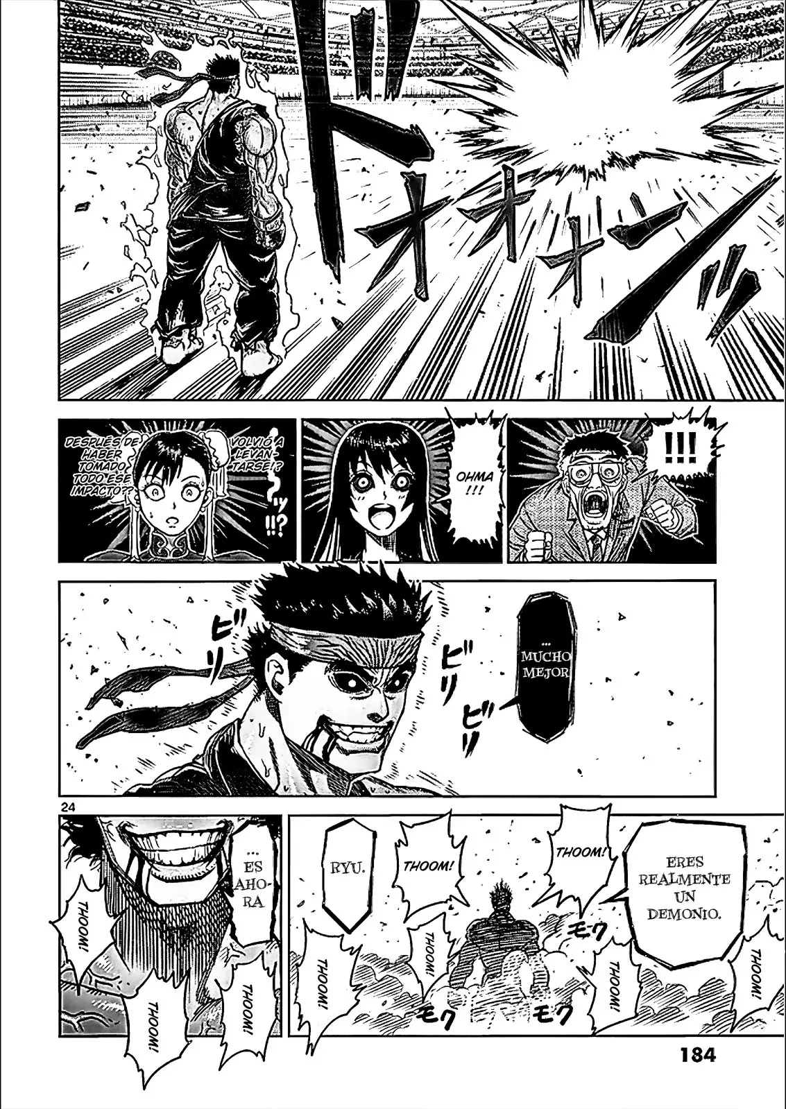 Kengan Asura capítulo 81.5 página 24