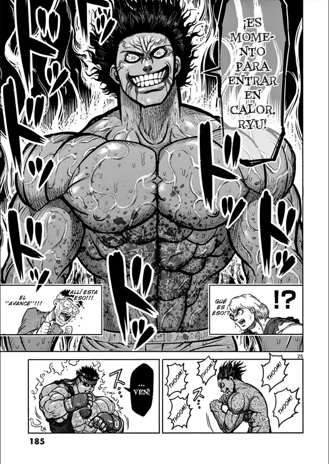 Kengan Asura capítulo 81.5 página 25
