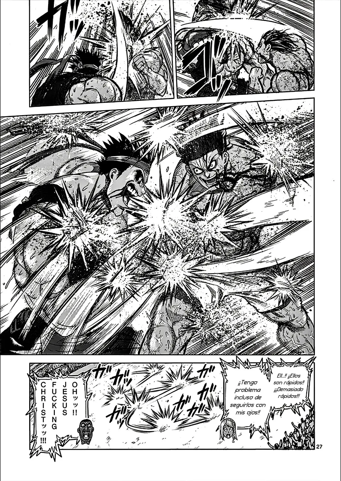 Kengan Asura capítulo 81.5 página 27