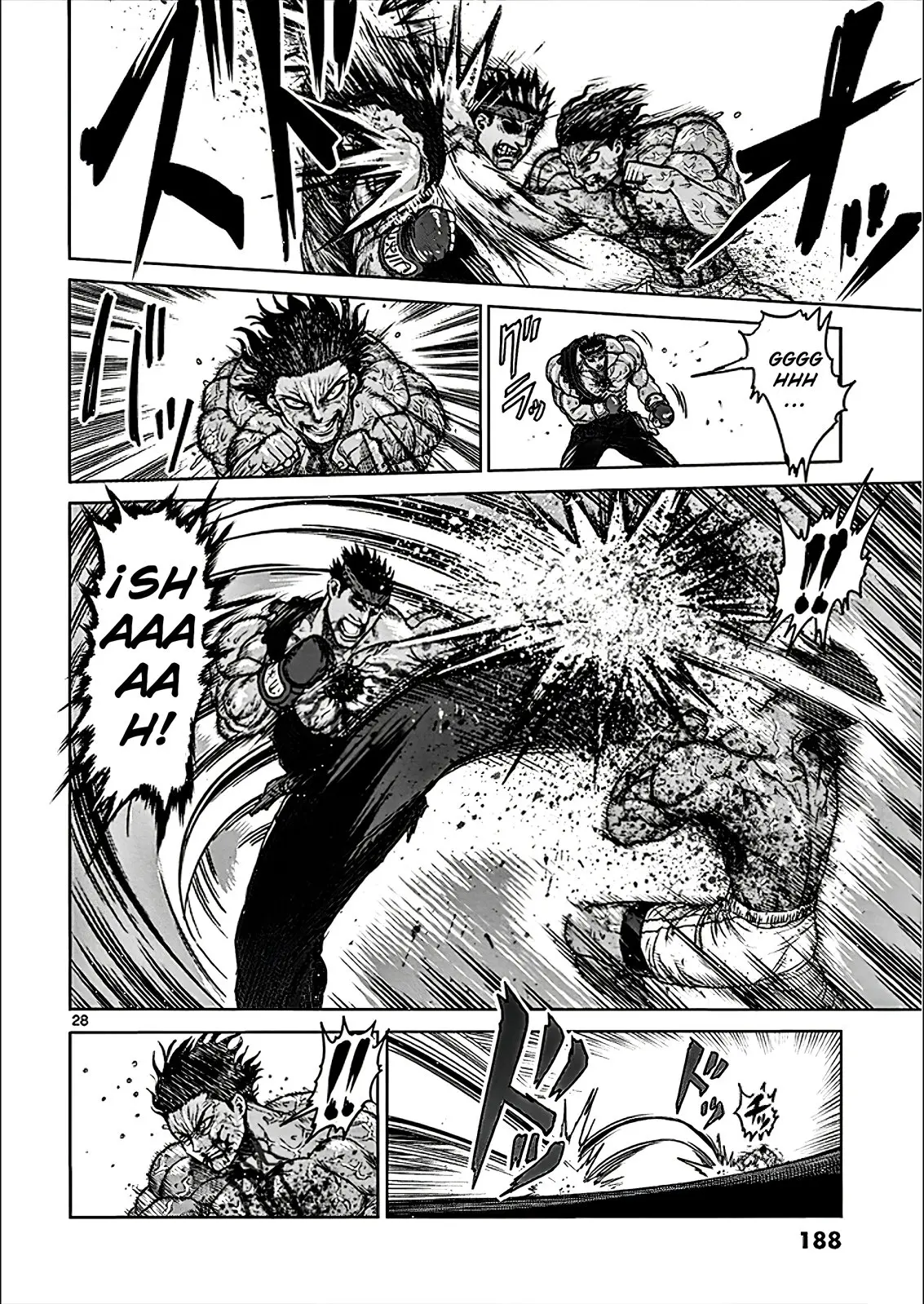 Kengan Asura capítulo 81.5 página 28