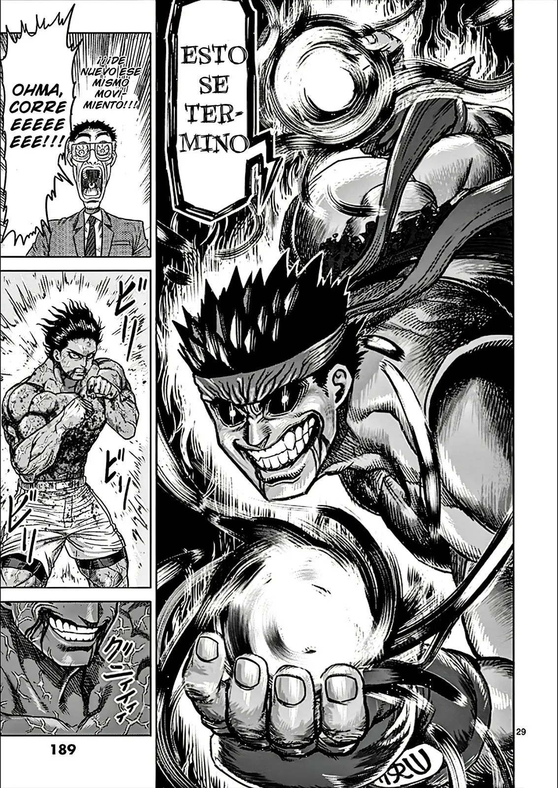 Kengan Asura capítulo 81.5 página 29