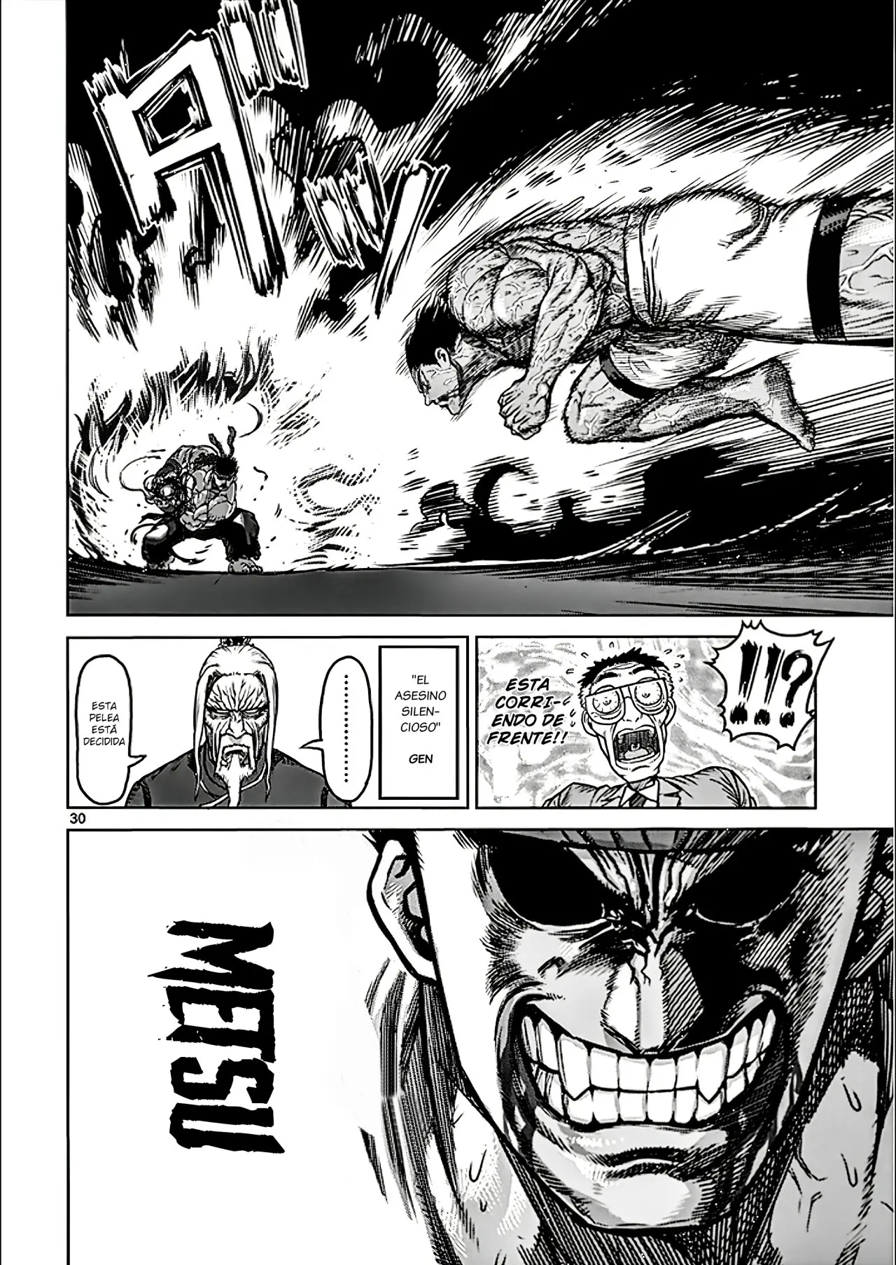 Kengan Asura capítulo 81.5 página 30